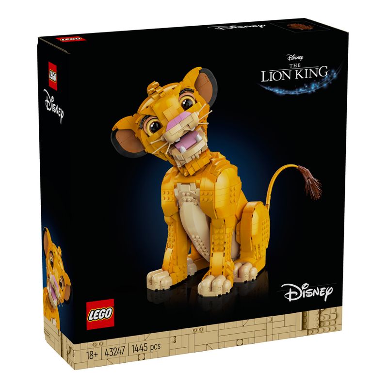 LEG43247---LEGO-Disney---Jovem-Simba-O-Rei-Leao---1445-Pecas---43247-1