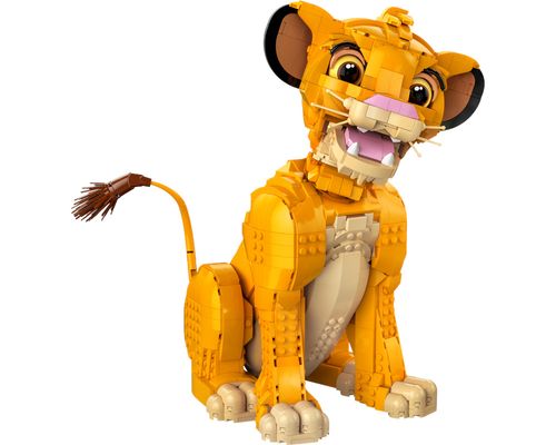 LEGO Disney - Jovem Simba, O Rei Leão - 1445 Peças - 43247