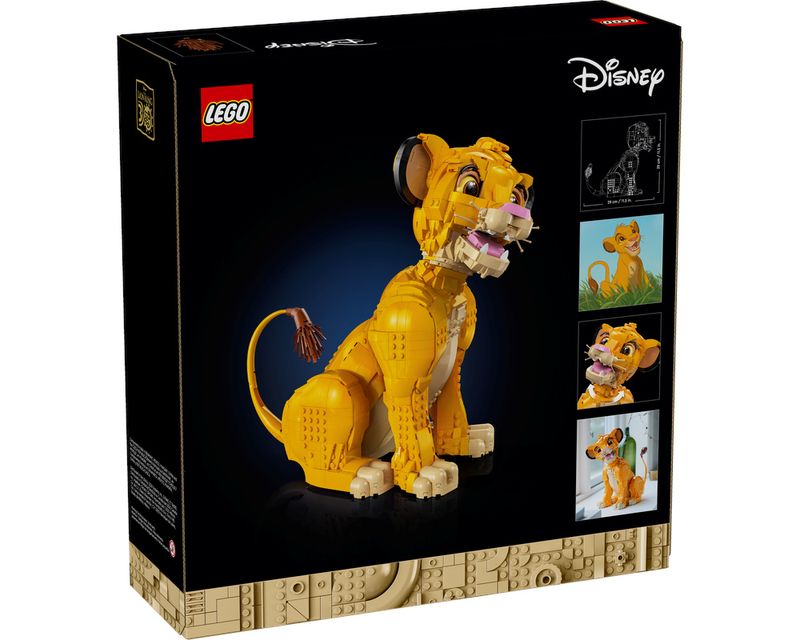 LEG43247---LEGO-Disney---Jovem-Simba-O-Rei-Leao---1445-Pecas---43247-4