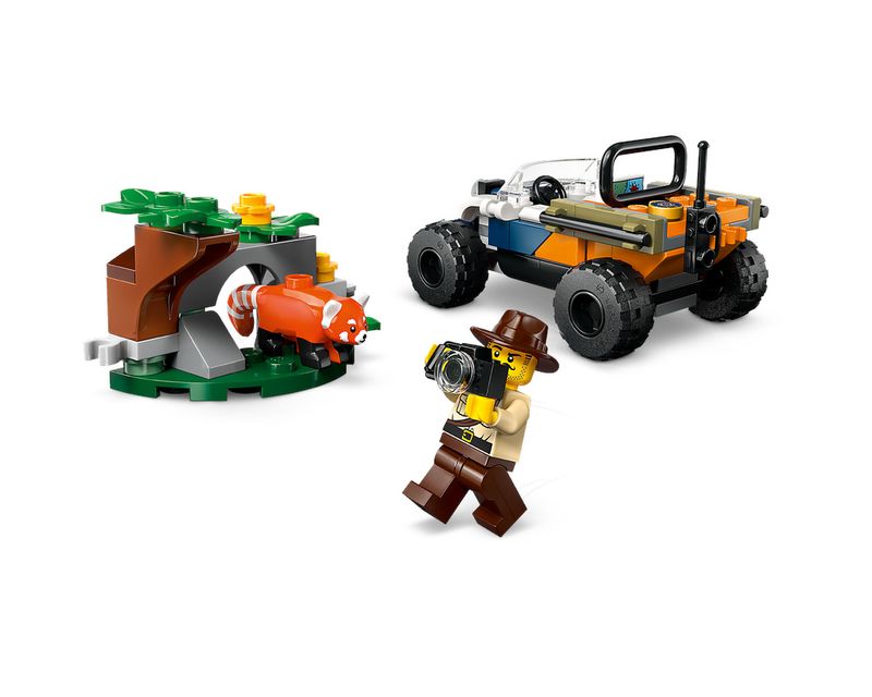LEG60424---LEGO-City---Missao-do-Panda-Vermelho-ATV-Explorador-da-Selva---92-Pecas---60424-2