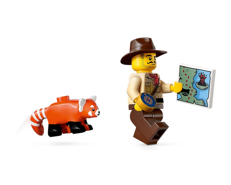 LEG60424---LEGO-City---Missao-do-Panda-Vermelho-ATV-Explorador-da-Selva---92-Pecas---60424-4