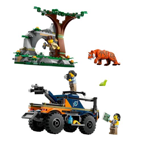 LEGO City - Caminhão Off-Road do Explorador da Floresta - 314 Peças - 60426