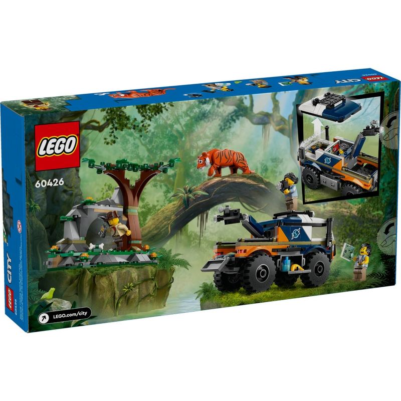 LEG60426---LEGO-City---Caminhao-Off-Road-do-Explorador-da-Floresta---314-Pecas---60426-5