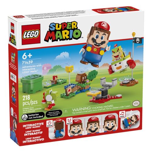 LEGO Super Mario - Aventuras com Mario interativo - 218 Peças - 71439