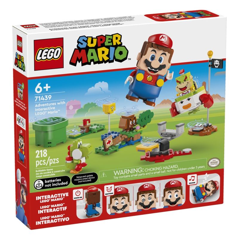 LEG71439---LEGO-Super-Mario---Aventuras-com-Mario-interativo---218-Pecas---71439-1