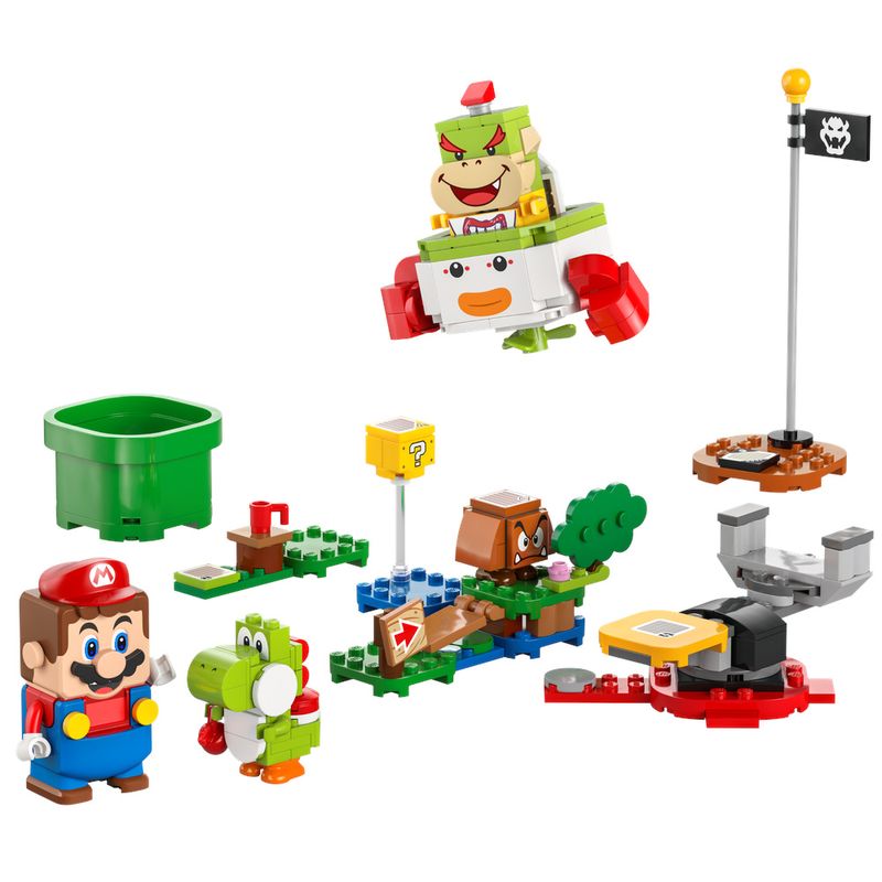 LEG71439---LEGO-Super-Mario---Aventuras-com-Mario-interativo---218-Pecas---71439-2
