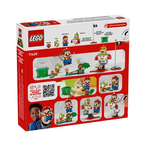 LEGO Super Mario - Aventuras com Mario interativo - 218 Peças - 71439