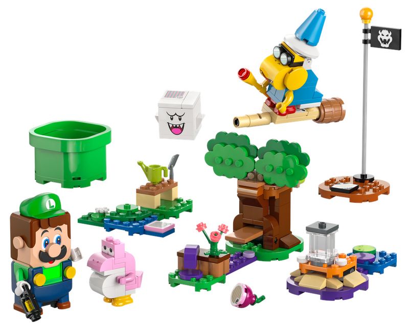 LEG71440---LEGO-Super-Mario---Aventuras-com-Luigi-interativo---210-Pecas---71440-2