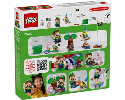 LEGO Super Mario - Aventuras com Luigi interativo - 210 Peças - 71440