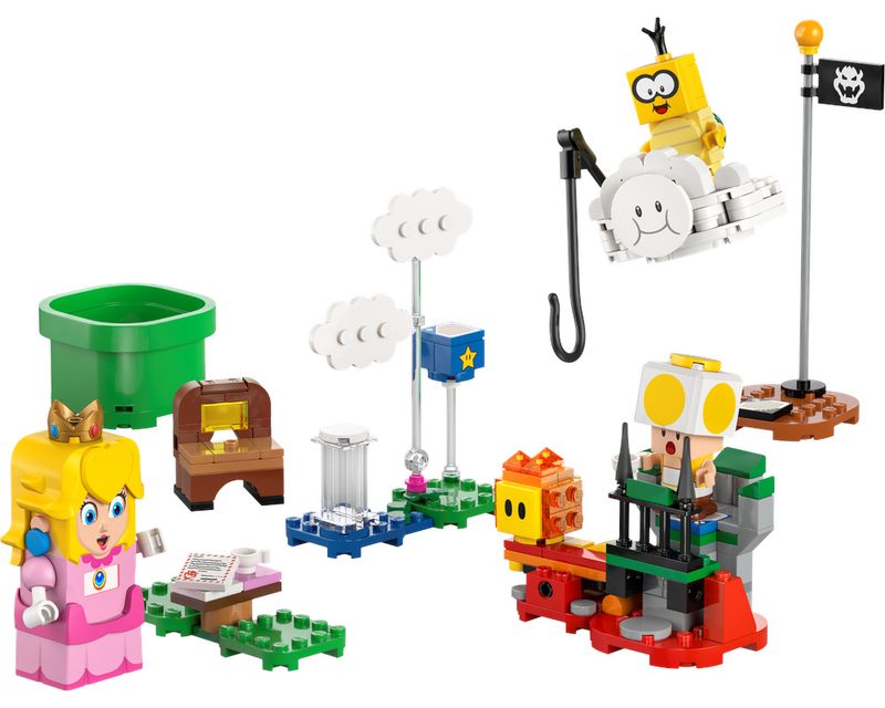 LEG71441---LEGO-Super-Mario---Aventuras-com-Princesa-Peach-interativa---208-Pecas---71441-2