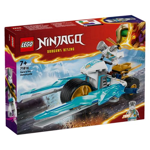 LEGO Ninjago - Motocicleta de Gelo do Zane - 84 Peças - 71816