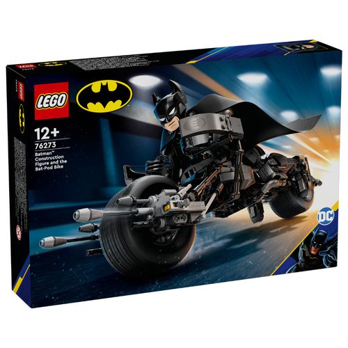 LEGO Batman - Batman e Bat-Pod - 713 Peças - 76273