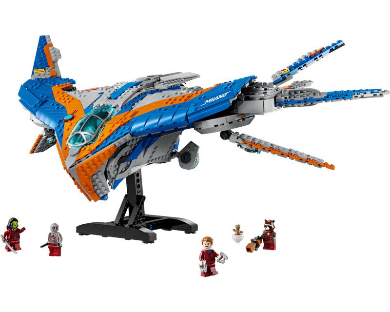 LEG76286---LEGO-Marvel---Guardioes-da-Galaxia-A-Milano---2090-Pecas---76286-2