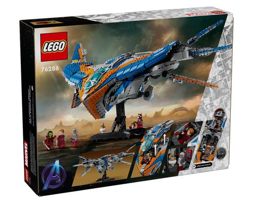 LEGO Marvel - Guardiões da Galáxia: A Milano - 2090 Peças - 76286