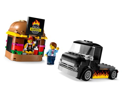 LEGO City - Caminhão de Hambúrguer - 194 Peças - 60404