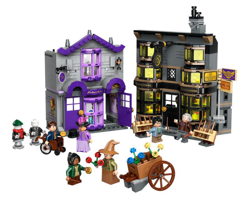 LEG76439---LEGO-Harry-Potter---Olivaras-e-as-Vestes-de-Madame-Malkin---744-Pecas---76439-2