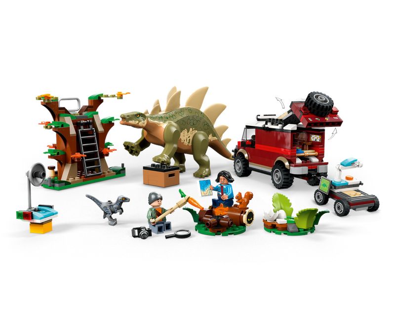 LEG76965---LEGO-Jurassic-World---Missoes-de-Dinossauros-Descoberta-do-Estegossauro---420-Pecas---76965-3