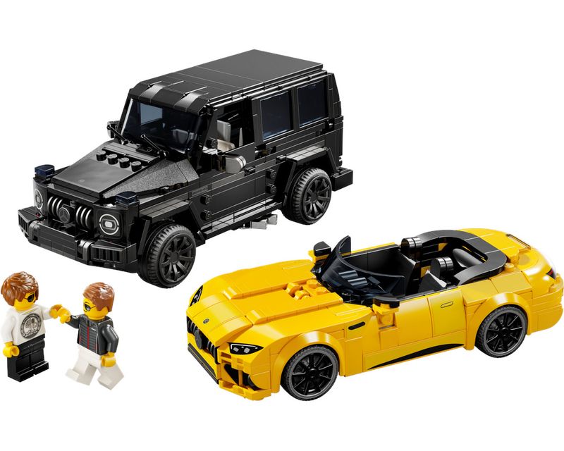 LEG76924---LEGO-Speed---Mercedes-AMG-G-63-e-Mercedes-AMG-SL-63---808-Pecas---76924-2