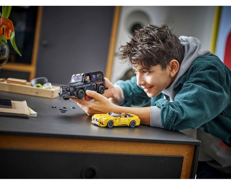 LEG76924---LEGO-Speed---Mercedes-AMG-G-63-e-Mercedes-AMG-SL-63---808-Pecas---76924-9
