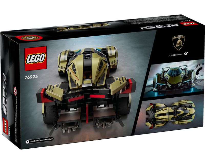 LEG76923---LEGO-Speed---Super-Carro-Lambo-V12-Vision-GT---230-Pecas---76923-7
