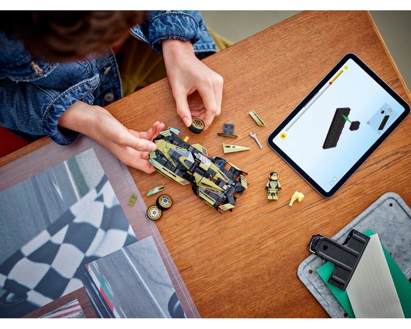 LEG76923---LEGO-Speed---Super-Carro-Lambo-V12-Vision-GT---230-Pecas---76923-8