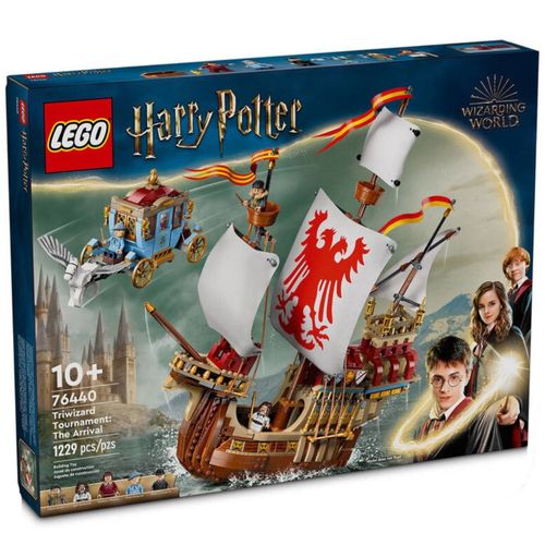 LEGO Harry Potter - Torneio Tribruxo: A Chegada - 1229 Peças - 76440