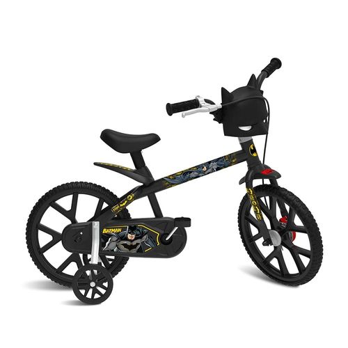 Bicicleta Infantil - Batman - Aro 14 - Bandeirante