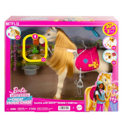 Playset Barbie com Som - Tornado Interativo - Barbie Mysteries - Mattel