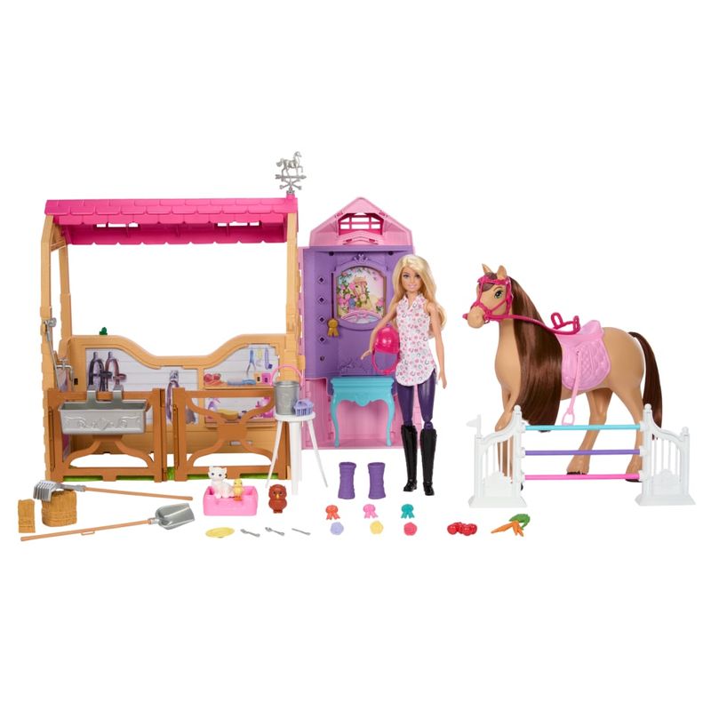 MATHXJ44---Playset-com-Boneca-Barbie---Estabulo-dos-Sonhos---Barbie-Mysteries---Mattel-4