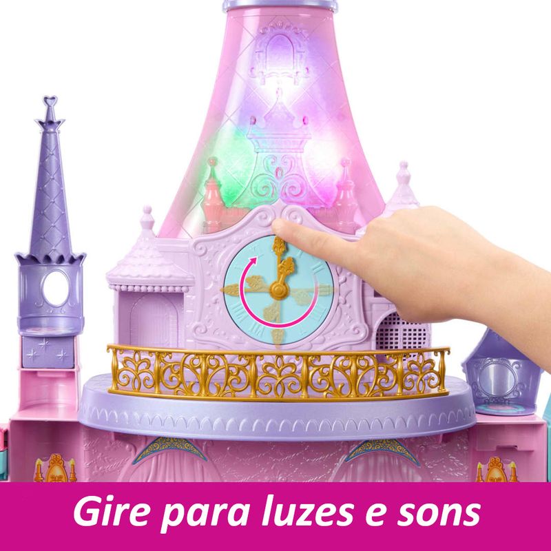 MATHLW29---Playset-Princesas-com-Luz-e-Som---Castelo-das-Aventuras-Magicas---Disney---Mattel-4