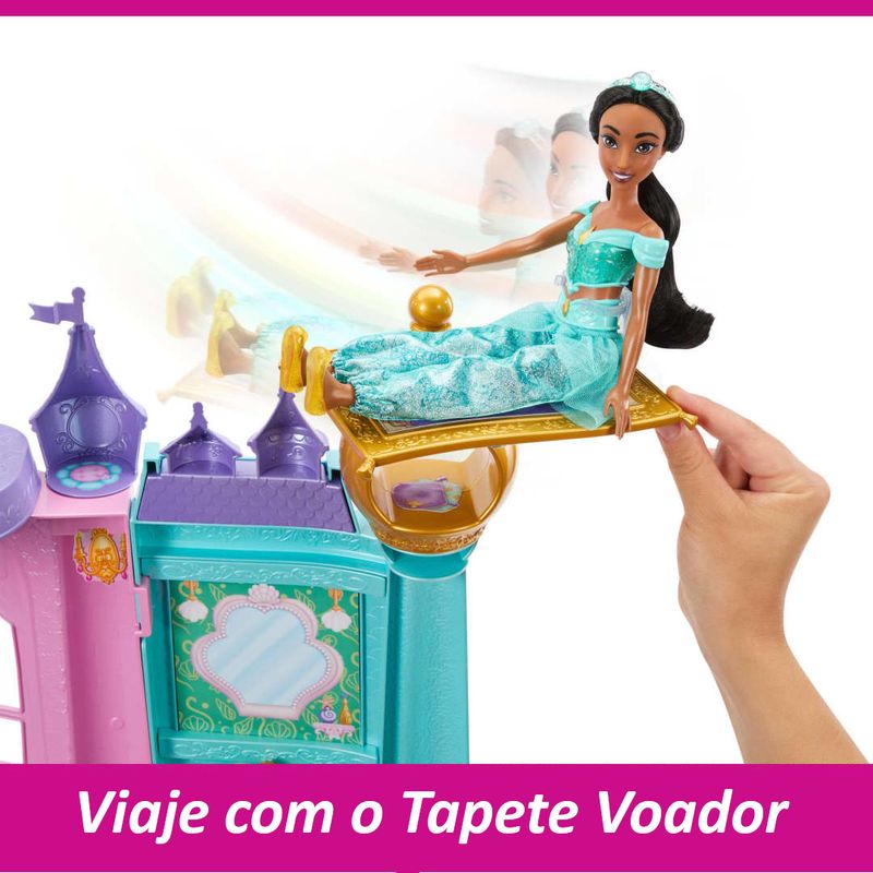MATHLW29---Playset-Princesas-com-Luz-e-Som---Castelo-das-Aventuras-Magicas---Disney---Mattel-5