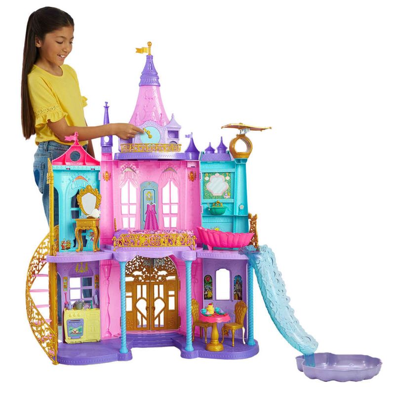 MATHLW29---Playset-Princesas-com-Luz-e-Som---Castelo-das-Aventuras-Magicas---Disney---Mattel-6