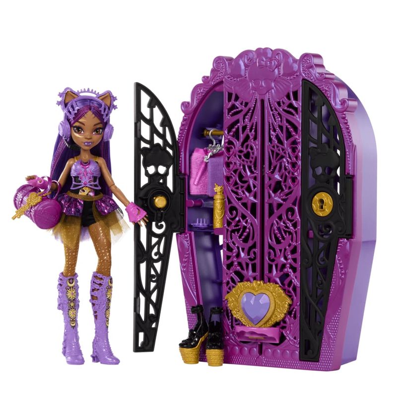 MATHXH85---Boneca-Monster-High---Clawdeen-Wolf---Monster-Mysteries---Mattel-1