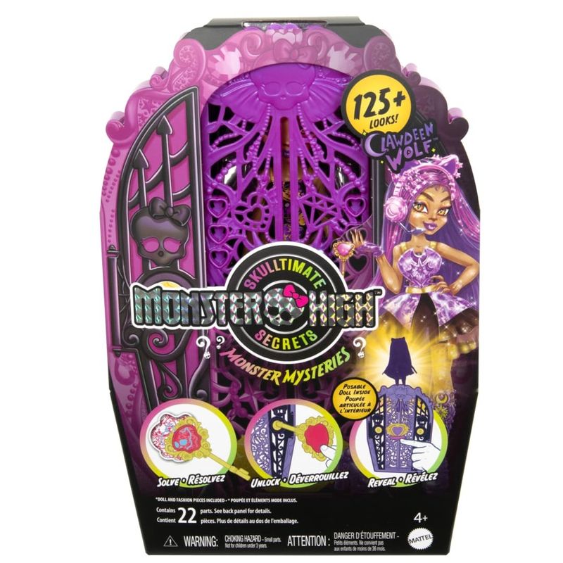 MATHXH85---Boneca-Monster-High---Clawdeen-Wolf---Monster-Mysteries---Mattel-2