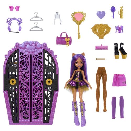 Boneca Monster High - Clawdeen Wolf - Monster Mysteries - Mattel