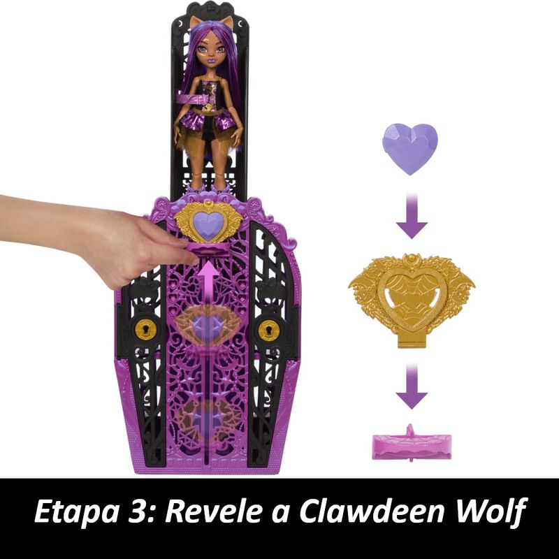 MATHXH85---Boneca-Monster-High---Clawdeen-Wolf---Monster-Mysteries---Mattel-6