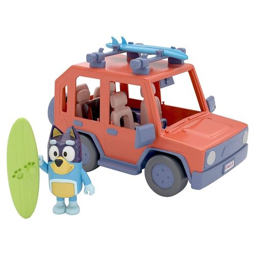 Veículo Roda Livre - 4x4 da Família Bluey - Bluey - Candide