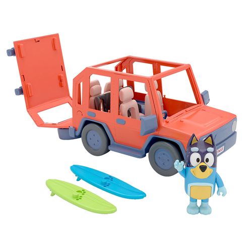 Veículo Roda Livre - 4x4 da Família Bluey - Bluey - Candide