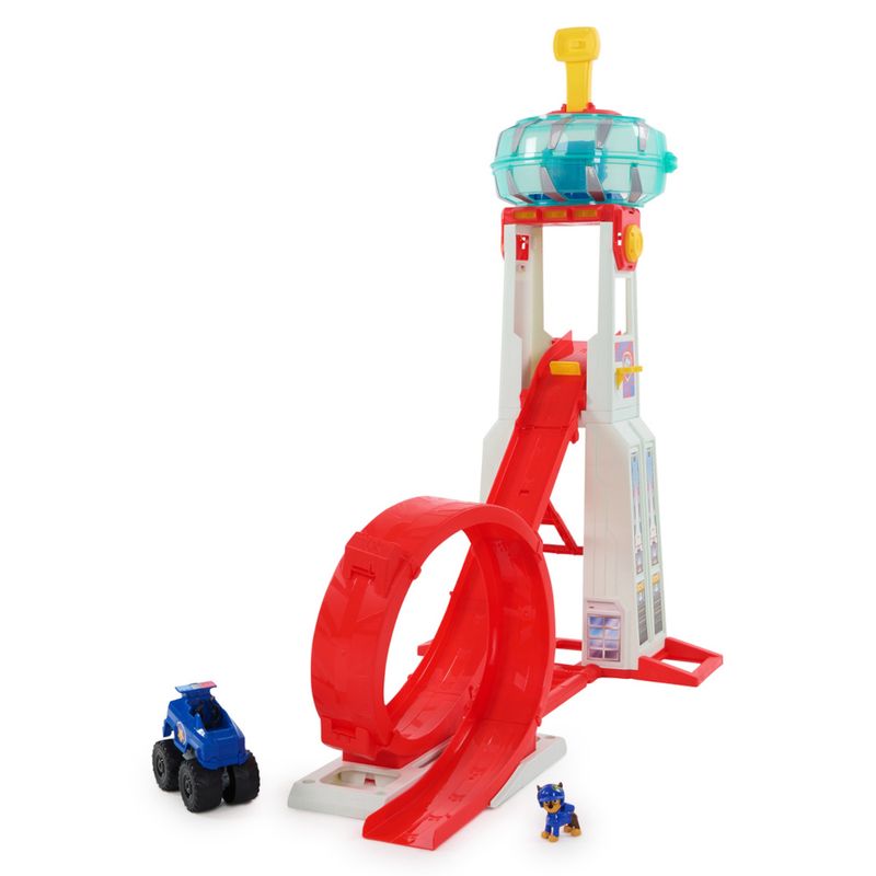 SUN3591---Playset-Patrulha-Canina-com-Luz-e-Som---Torre-de-Vigilancia---Super-Loop---Sunny-1