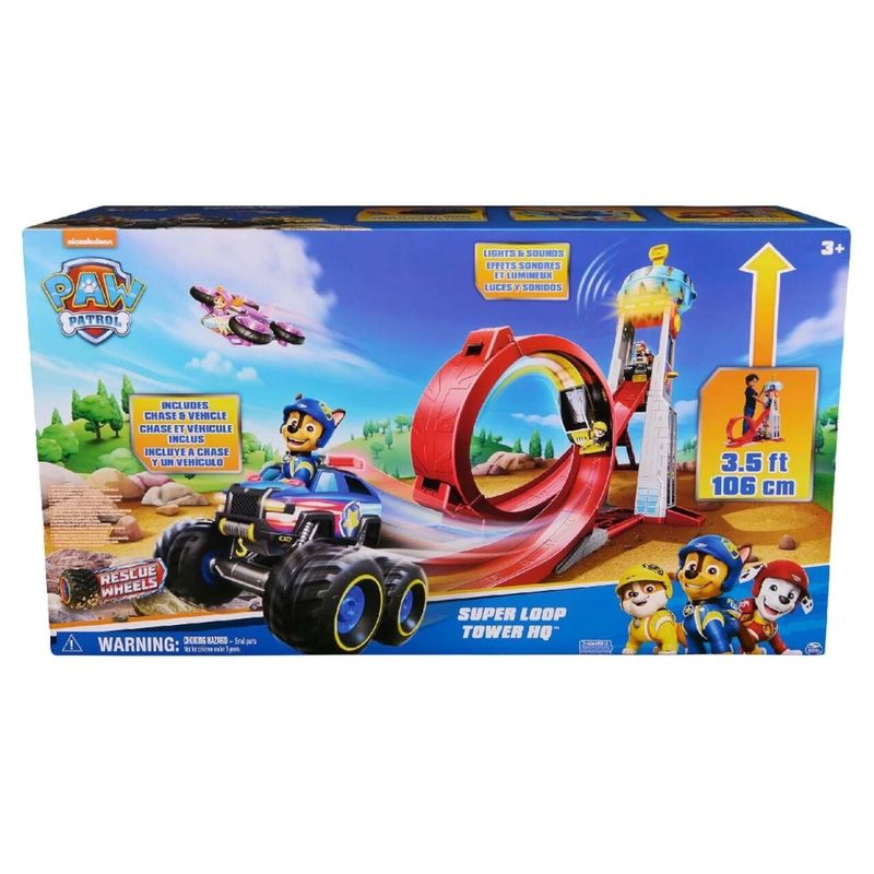 SUN3591---Playset-Patrulha-Canina-com-Luz-e-Som---Torre-de-Vigilancia---Super-Loop---Sunny-2
