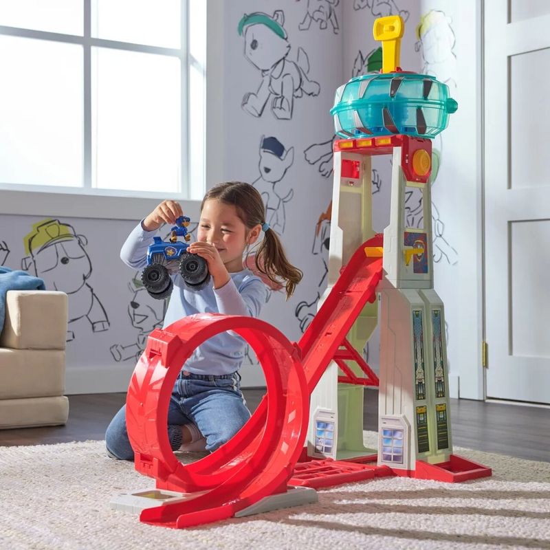 SUN3591---Playset-Patrulha-Canina-com-Luz-e-Som---Torre-de-Vigilancia---Super-Loop---Sunny-4