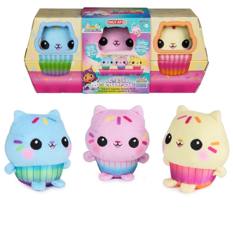 SUN3968---Pelucias-Casa-da-Gabby---Primos-Cupcake-da-Cakey-Cat---7-cm---Sunny-1