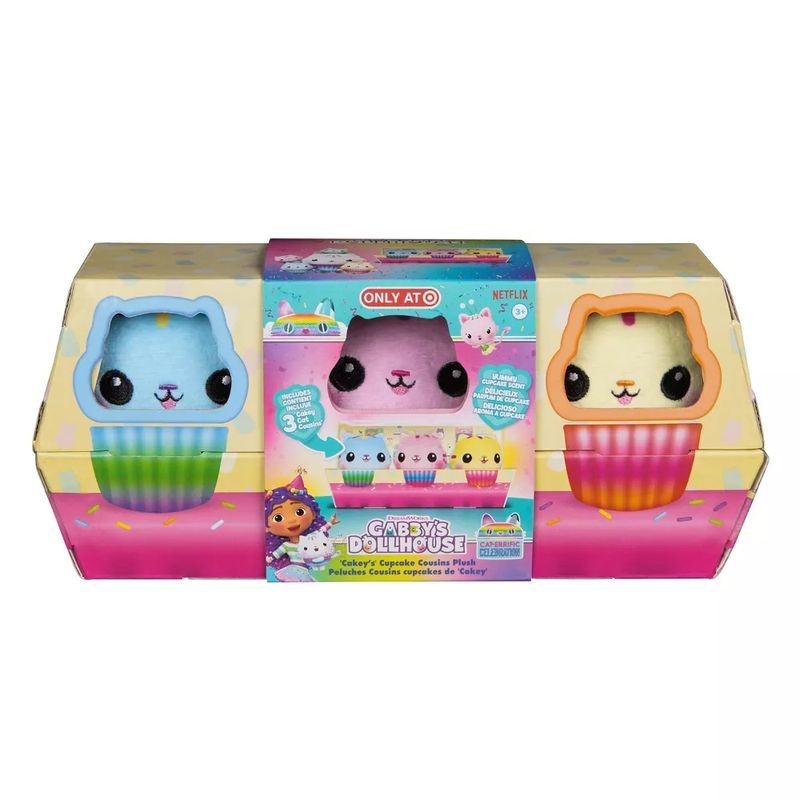 SUN3968---Pelucias-Casa-da-Gabby---Primos-Cupcake-da-Cakey-Cat---7-cm---Sunny-5