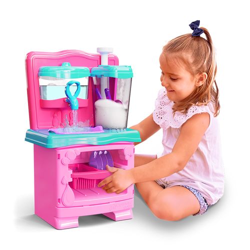 Pia de Brinquedo - Acqua Bubble - Cardoso