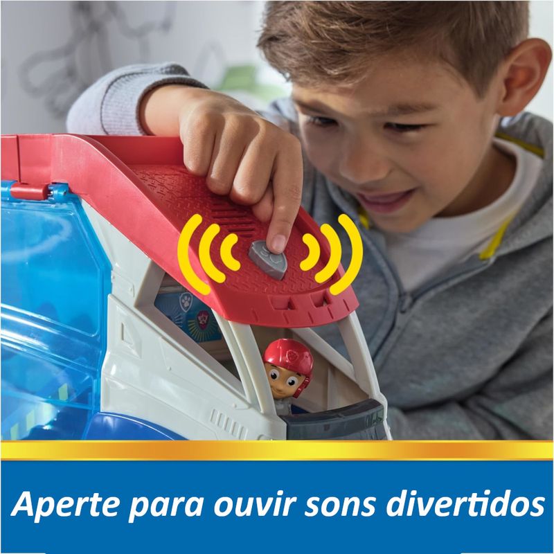 SUN3588---Porta-Carrinhos-com-Lancador-Luz-e-Som---Furgao-Patrulheiro---Patrulha-Canina---56-cm---Sunny-5