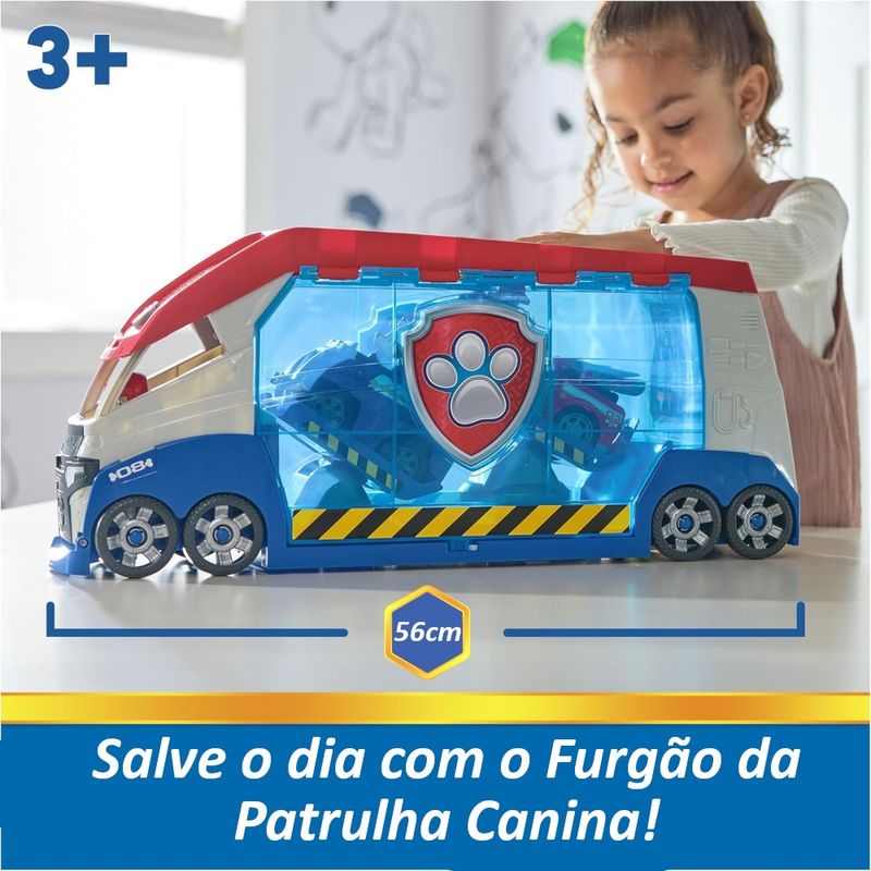SUN3588---Porta-Carrinhos-com-Lancador-Luz-e-Som---Furgao-Patrulheiro---Patrulha-Canina---56-cm---Sunny-8