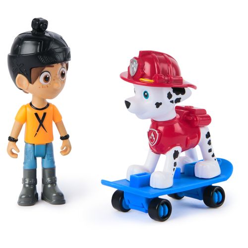 Conjunto de Figuras - Marshall e Danny X - Patrulha Canina - Sunny
