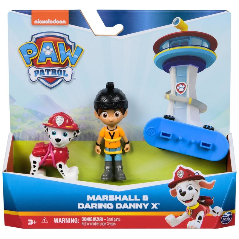 SUN3587-MARSHALL---Conjunto-de-Figuras---Marshall-e-Danny-X---Patrulha-Canina---Sunny-2