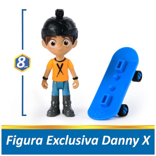 Conjunto de Figuras - Marshall e Danny X - Patrulha Canina - Sunny