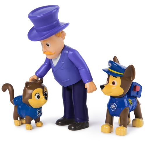Conjunto de Figuras - Chase e Humdinger - Patrulha Canina - Sunny